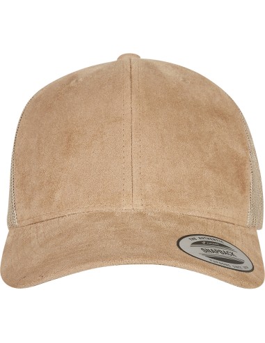 Y-YP236-Casquette de camionneur imitation daim (6606SU)